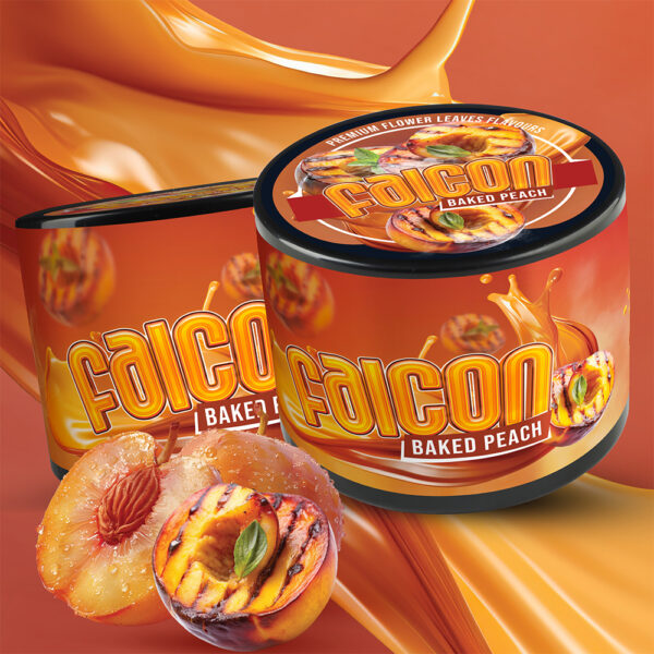 Falcon Baked Peach 250 Gr Nargile