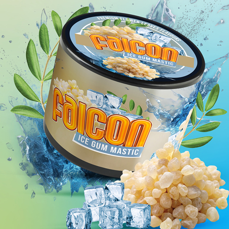 Falcon ice Gum Mastic 250 Gr