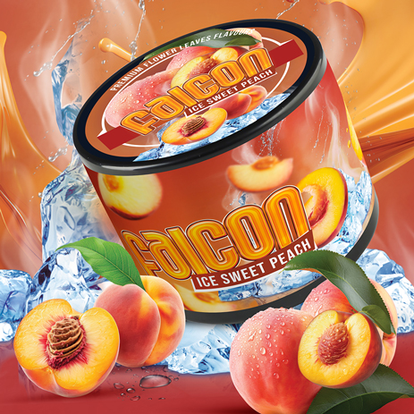 Falcon ice Sweet Peach 250 Gr