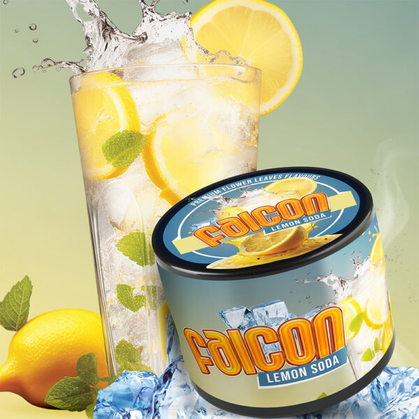 Falcon Lemon Soda 250 Gr