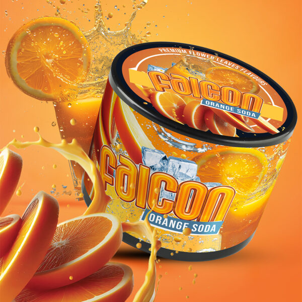 Falcon Orange Soda 250 Gr